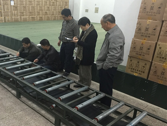 综合赛事平台桥式输送机